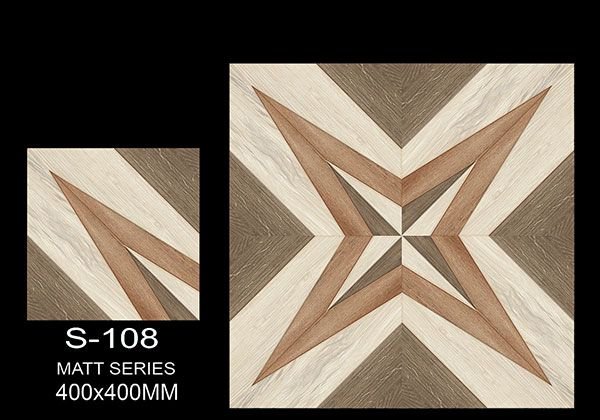 S-108 - 40x40 cm Ceramic Floor Tiles