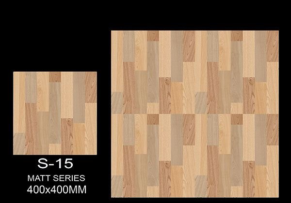 S-15 - 40x40 cm Ceramic Floor Tiles