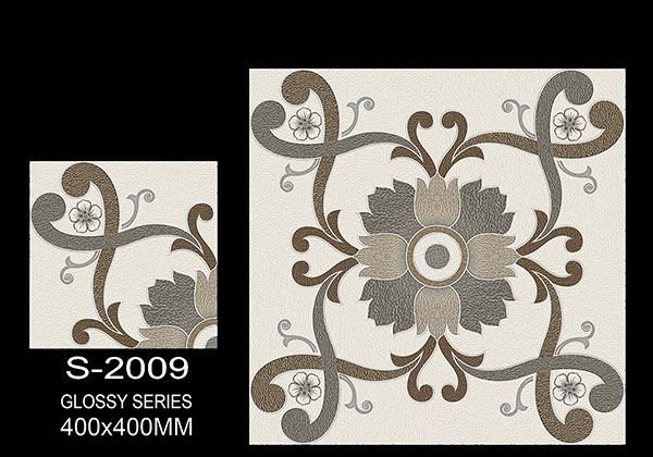 S-2009- 40x40 cm Ceramic Floor Tiles