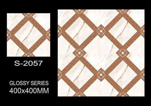 S-2057- 40x40 cm Ceramic Floor Tiles