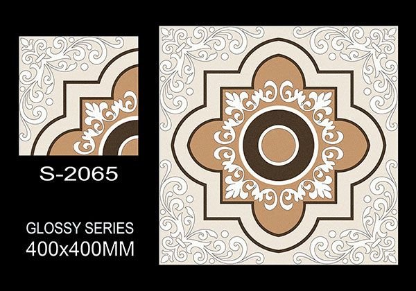 S-2065- 40x40 cm Ceramic Floor Tiles