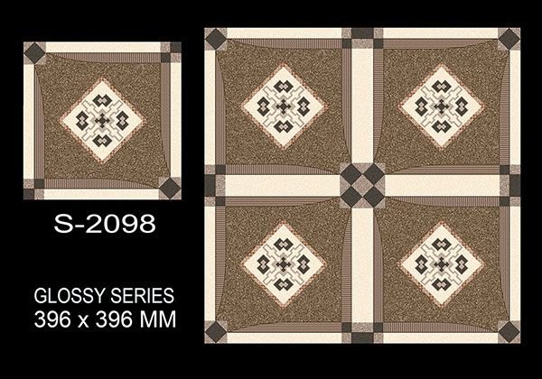 S-2098- 40x40 cm Ceramic Floor Tiles
