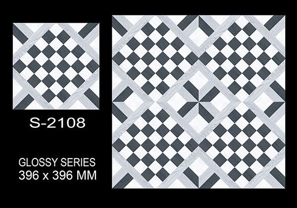 S-2108- 40x40 cm Ceramic Floor Tiles