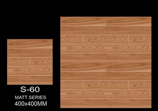 S-60 - 40x40 cm Ceramic Floor Tiles