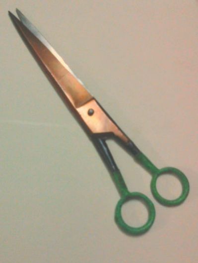 Barber Scissor 01