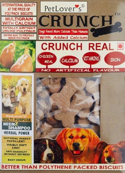 Crunch Dog Biscuits