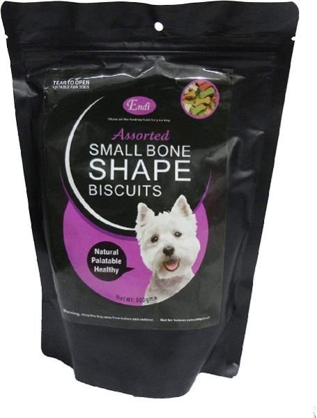 Small Bone Shape Dog Biscuits