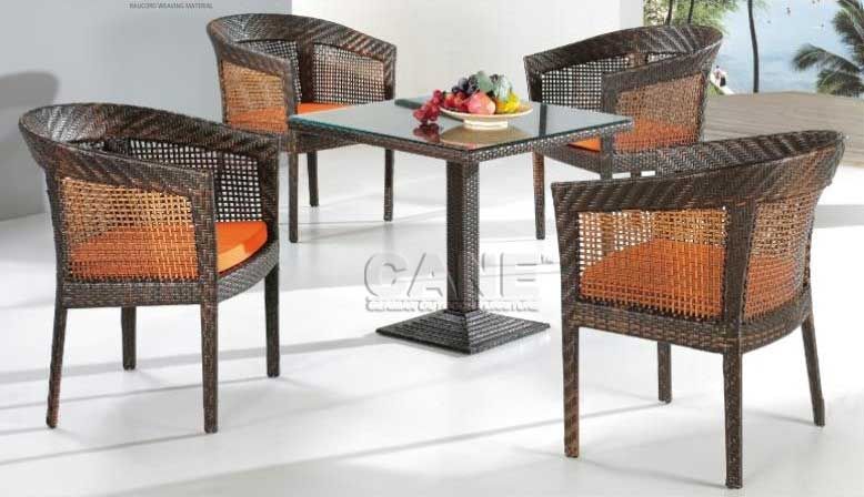 Cane Dining Sets 01