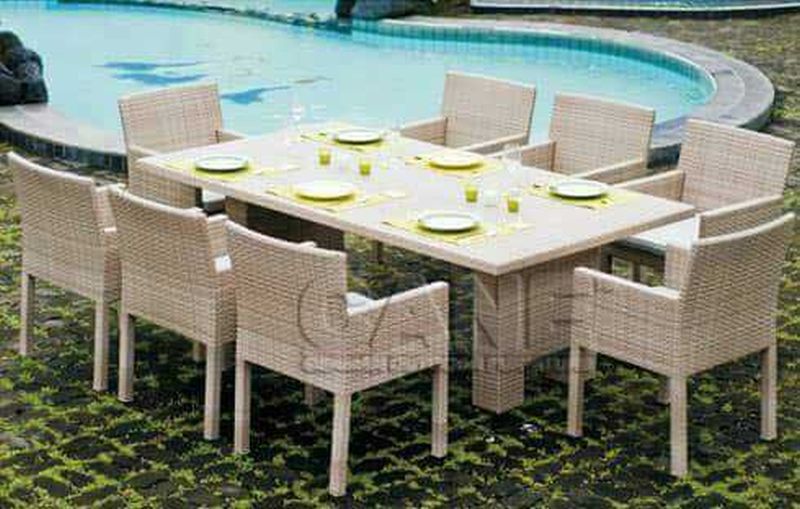 Cane Dining Sets 04