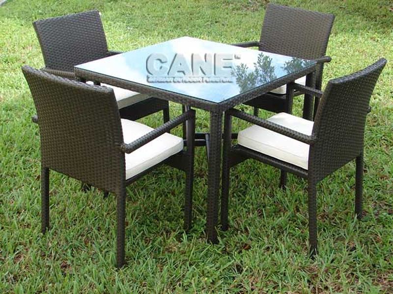 Cane Dining Sets 07