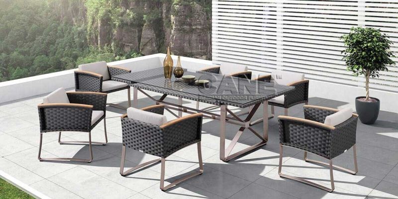 Cane Dining Sets 15