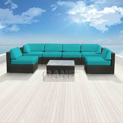 Cane Sofa Set 05