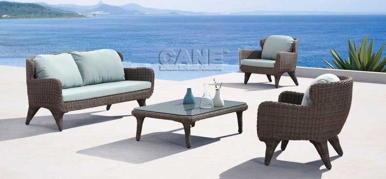 Cane Sofa Set 06