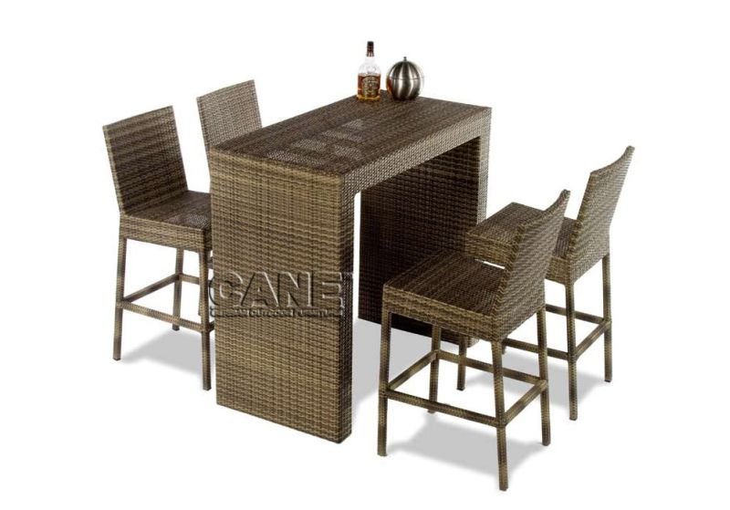 Cane Outdoor Bar Furniture 06