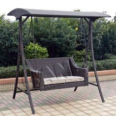 Cane Hanging Chair 02