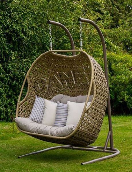 Cane Hanging Chair 03
