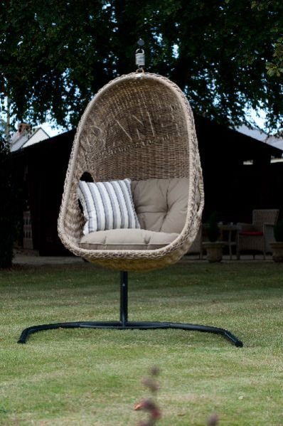 Cane Hanging Chair 04