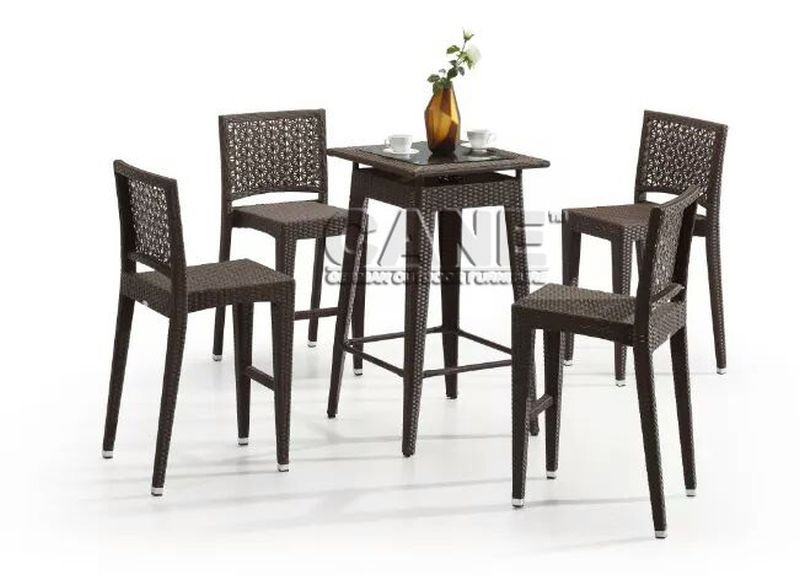 Cane Outdoor Bar Furniture 07