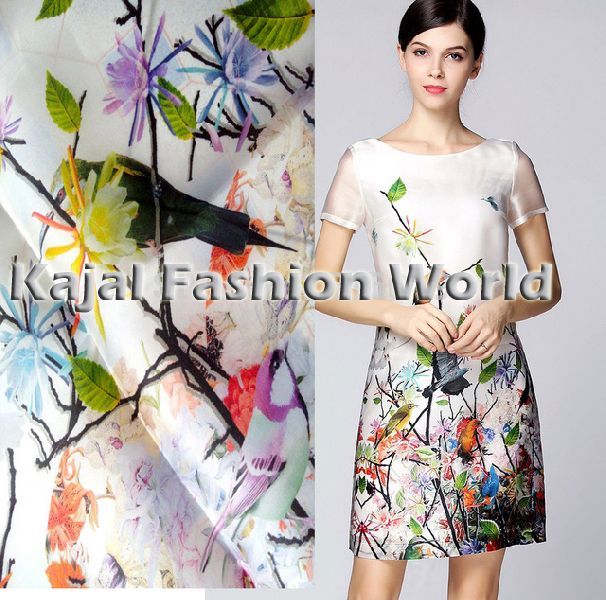 Rayon Digital Print Fabric 02