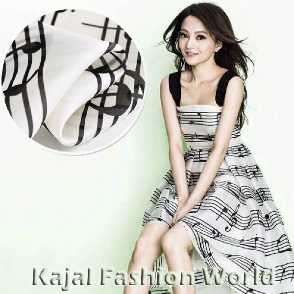 Rayon Digital Print Fabric 03