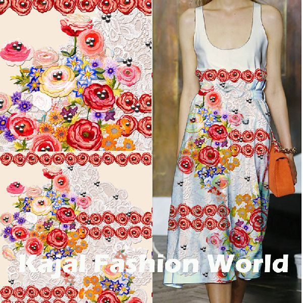 Viscose Georgette Fabric 01