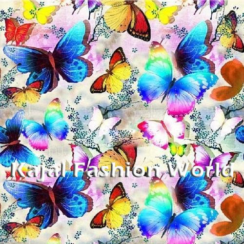 Viscose Georgette Fabric 02