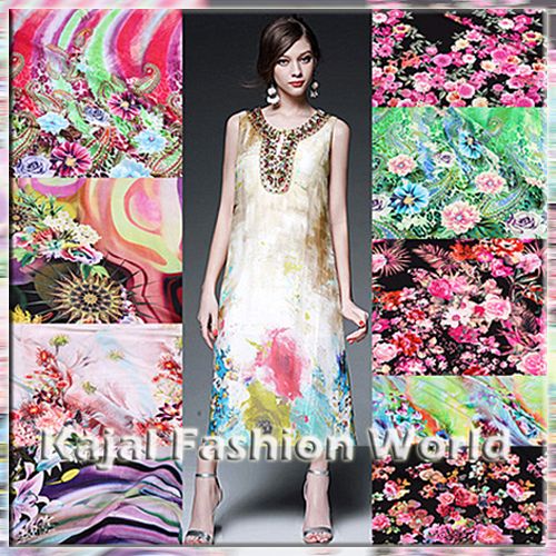 Viscose Georgette Fabric 03