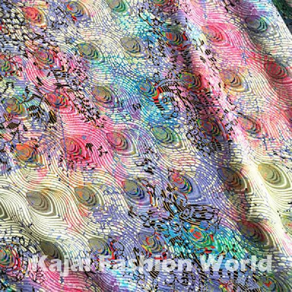 Viscose Georgette Fabric 05