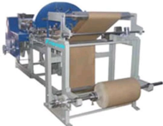 Paper Bag Making Machine 01