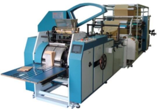 Paper Bag Making Machine 02