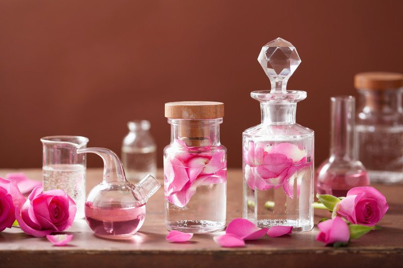 Fresh Rose Water 01