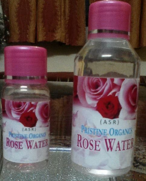 Fresh Rose Water 02