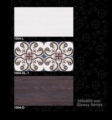 1004-D 300x600 mm Glossy Tiles