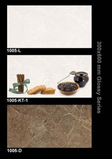 1005 300x600 mm K-Spa Glossy Tiles