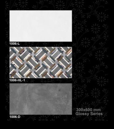 1006-D 300x600 mm Glossy Tiles