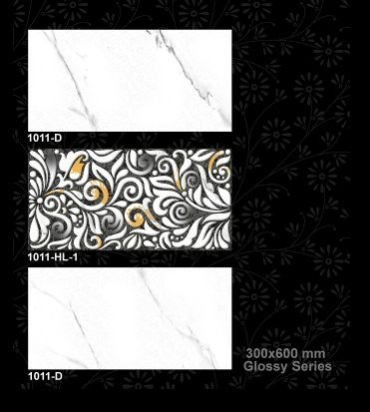 1011-D 300x600 mm Glossy Tiles