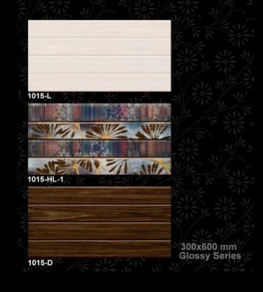 1015-D 300x600 mm Glossy Tiles