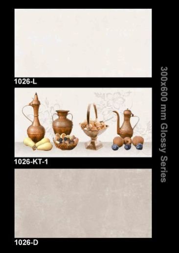 1026 300x600 mm K-Spa Glossy Tiles