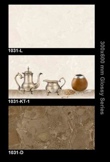 1031 300x600 mm K-Spa Glossy Tiles