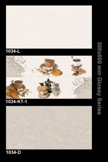 1034 300x600 mm K-Spa Glossy Tiles