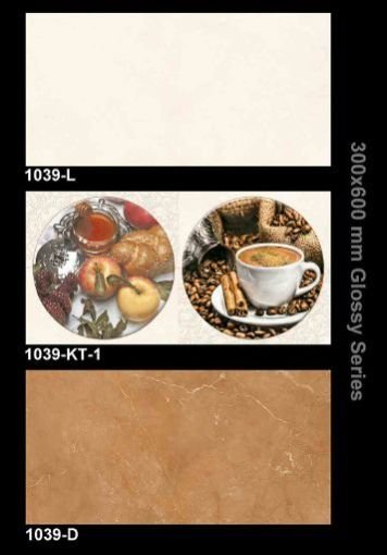1039 300x600 mm K-Spa Glossy Tiles