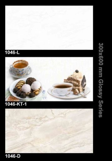 1046 300x600 mm K-Spa Glossy Tiles