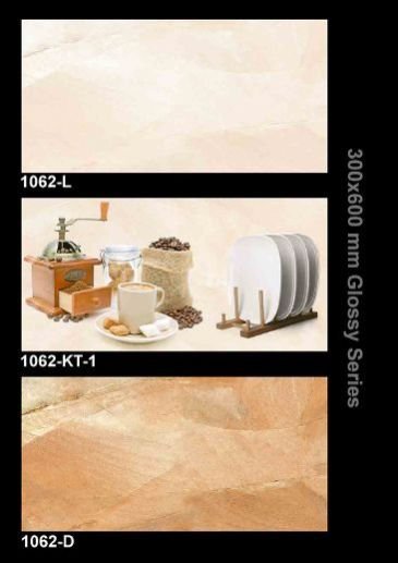 1062 300x600 mm K-Spa Glossy Tiles