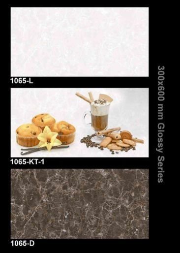 1065 300x600 mm K-Spa Glossy Tiles