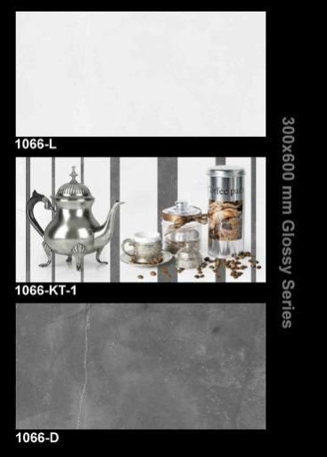 1066 300x600 mm K-Spa Glossy Tiles