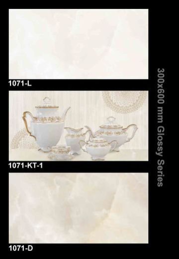 1071 300x600 mm K-Spa Glossy Tiles