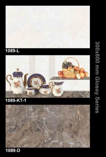 1089 300x600 mm K-Spa Glossy Tiles