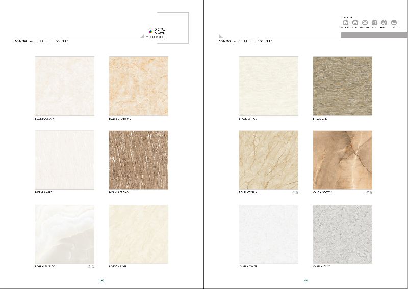 600x600 mm Digital Vitrified Tiles 03