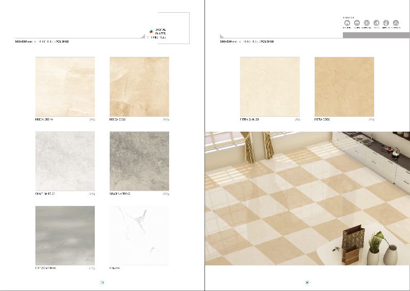 600x600 mm Digital Vitrified Tiles 05