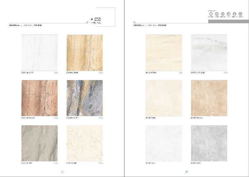 600x600 mm Digital Vitrified Tiles 06
